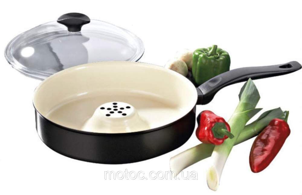 Сковородка Dry Cooker (Драй кукер), Керамическая сковорода. KAITINT EXCELLENT. Жароварня