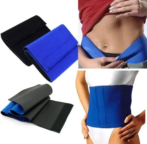 Практичный Термопояс с эффектом сауны для похудения Sipole Waist Belt Universal Support SP-018XLD 120см х 28см, комфортный дышащий пояс-массажер для сжигания лишнего веса универсальный для мужчин и женщин улучшает циркуляцию крови,сжигает жиры