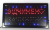 Светодиодная LED вывеска Відчинено-Зачинено, 55x35 см
