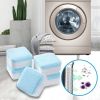 Антибактериальное Средство для чистки стиральной машины Washing Machin Cleaner, Таблетки по уходу за бытовой техникой, для очистки и удаления запаха остатков грязи и налета, для всех моделей стиральных машин