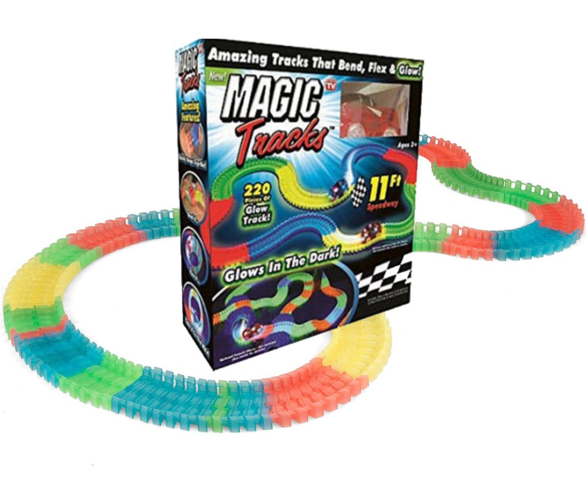 Гнучка гоночна траса Magic Tracks (Меджик Трек) 220 деталей