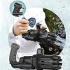 Игрушечный детский пулемет генератор мыльных пузырей Bubble Gun Blaster, Пистолет для мыльных пузырей