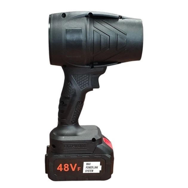 Аккумуляторная воздуходувка Supreto 48V 5AH, воздуходувка-пылесос 2 в 1, Портативный воздуходув