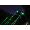 Лазерная указка Laser Pointer YL-303  1000mW, лазер зеленый с насадками аккумуляторный
