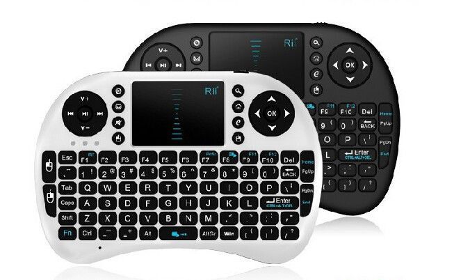 Клавиатура KEYBOARD wireless i8 + touch