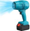 Беспроводная аккумуляторная воздуходувка Makita 48V 5AH с 2 АКБ в кейсе, бесщеточная ветродуйка Макита