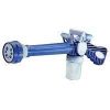 Распылитель воды универсальный Ez Jet Water Cannon, насадка на шланг водомет с отсеком для моющих средств