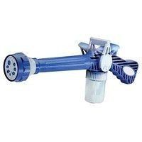 Распылитель воды универсальный Ez Jet Water Cannon, насадка на шланг водомет с отсеком для моющих средств