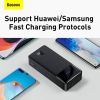 Портативное зарядное устройство PowerBank Portable BASEUS 30000 мАч 22.5 W