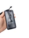 Универсальный Павербанк Viaking N6 Powerbank 50000 mAh встроенные кабели USB, micro USB, Type-C, Lightning портативна батарея,с подставкой для телефона, компактное зарядное устройство