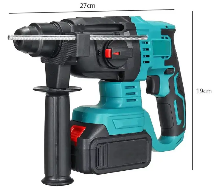 Набор аккумуляторных инструментов 48V 3в1 Makita Шуруповерт, Перфоратор, Болгарка в кейсе, набор 3в1 Макита 2 акб