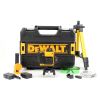 Лазерный уровень нивелир DeWalt DCLE34031N 3.7V 5AH 4D 16-линейный на 2 аккумулятора со штативом в кейсе, лазерный нивелир на 360