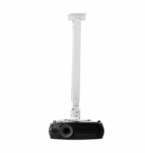 Кронштейн универсальный Для ПРОЕКТОРА Projector Hanger телескопический удобный портативный потолочный безопасный подвесной для поддержки различных типов проекторов, быстрая легкая  установка