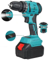Набор аккумуляторных инструментов 48V 3в1 Makita Шуруповерт, Перфоратор, Болгарка в кейсе, набор 3в1 Макита 2 акб