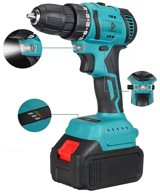 Набор аккумуляторных инструментов 48V 3в1 Makita Шуруповерт, Перфоратор, Болгарка в кейсе, набор 3в1 Макита 2 акб