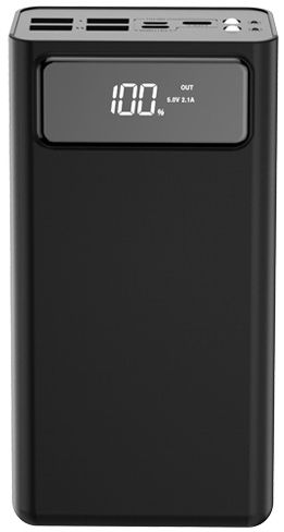 PowerBank Портативный аккумулятор Y90 50000мАч