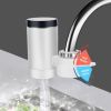 Проточный водонагреватель на кран с экраном Heating Faucet Delimano FT-005 электрический 3000 Вт, мгновенный нагрева воды