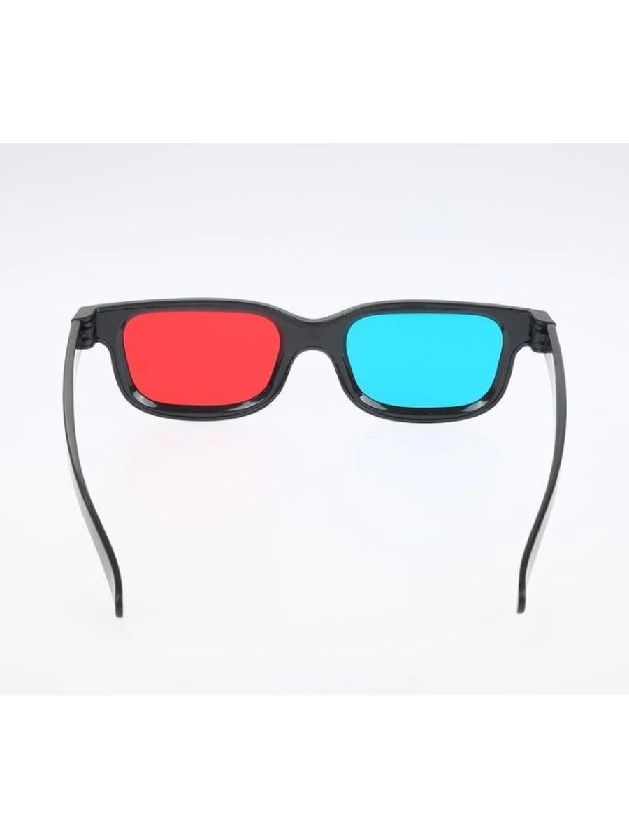 Анаглифные 3D очки TV Digital стерео, телевизионные аксессуары