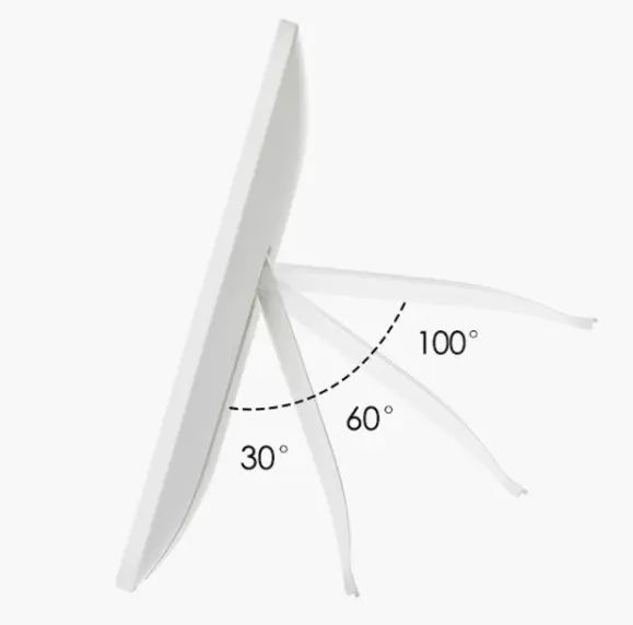 Зеркало для макияжа с подсветкой Xiaomi Jordan Judy LED Makeup Mirror NV505, сенсорное аккумуляторное настольное зеркало 3 режима