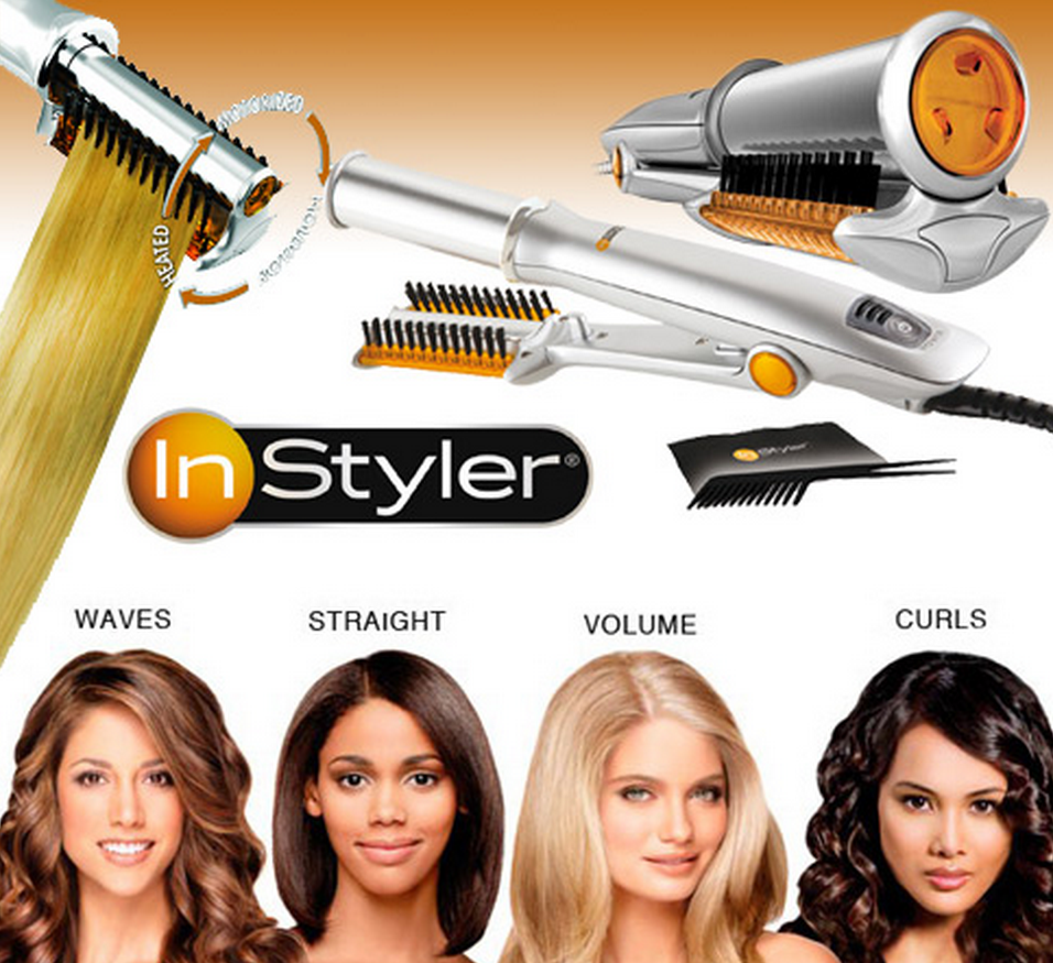 Утюжок для укладки волос Instyler
