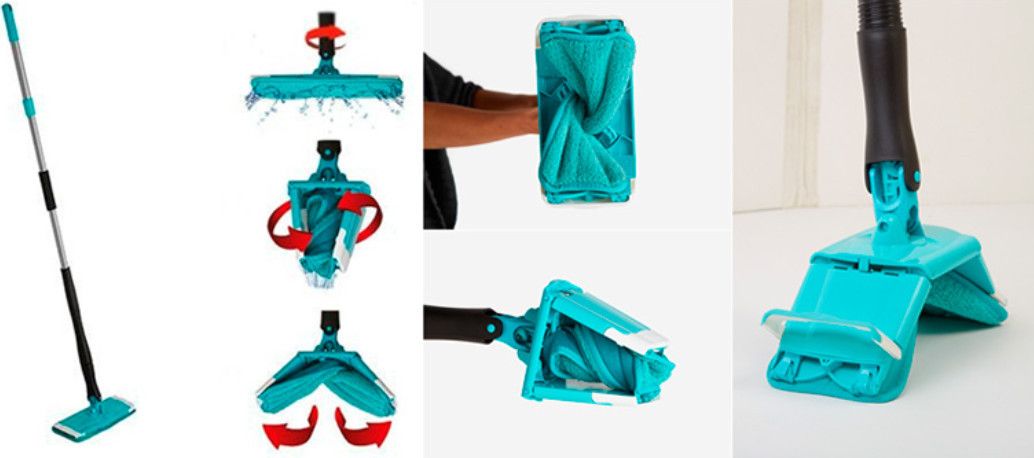 Универсальная швабра с автоматическим отжимом Titan Twist Mop