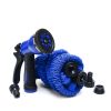 Саморастягивающийся поливочный шланг X HOSE 7.5 М. Поливочный шланг HOSE 25FT
