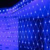 Светодиодная гирлянда Сетка Синяя 1.5x1.5 м 120 диодов Xmas LED 120P NET