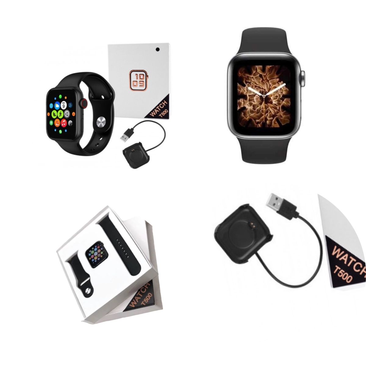 Умные часы Smart Watch T500 Plus, смарт часы T-500