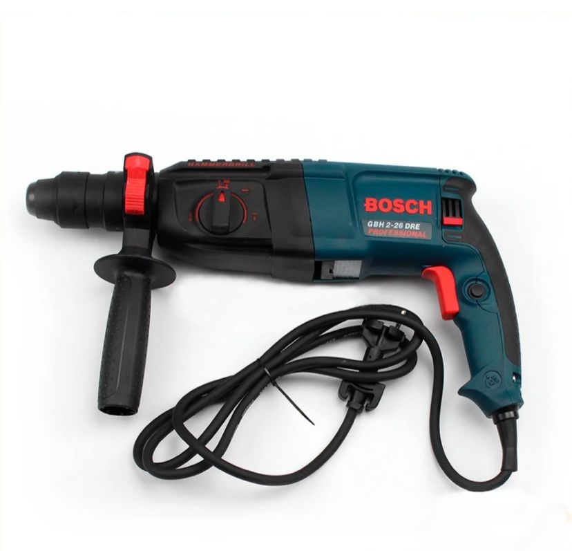 Профессиональный перфоратор Bosch GBH 2-26 DRE Professional 800 ВТ, 2.7 ДЖ в чемодане
