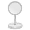 Косметическое зеркало с подсветкой My Fold Mirror Двухстороннее