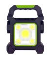 Переносной кемпинговый LED фонарь на солнечной батарее аккумуляторный VHG JY-258B с повербанком, Solar USB power bank