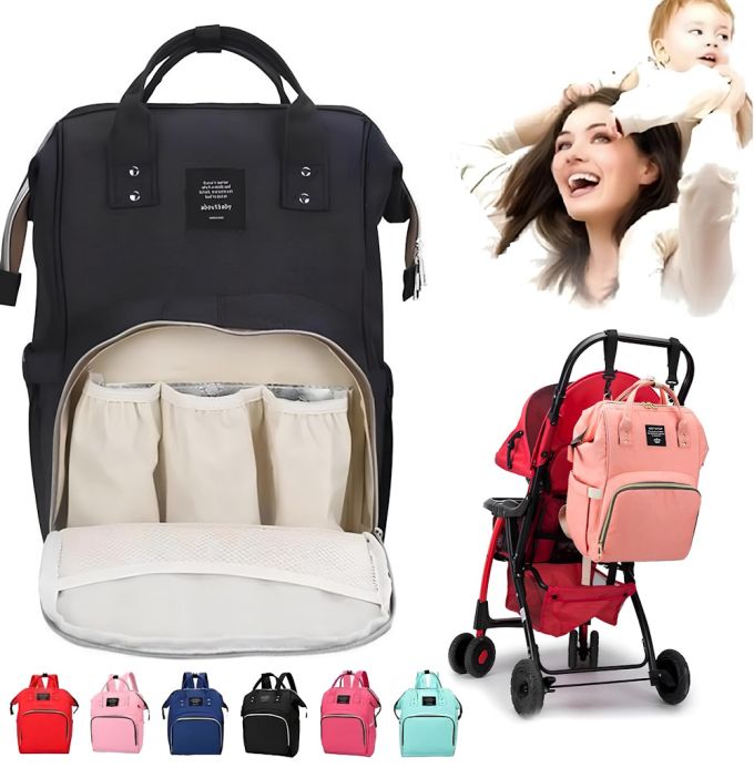 Сумка-рюкзак для мам LIVING TRAVELING SHAR, уличная сумка для мам и малышей Mummy Bag