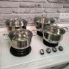 Набор кастрюль 4шт Grandhoff GR-3558 из 4 позиций