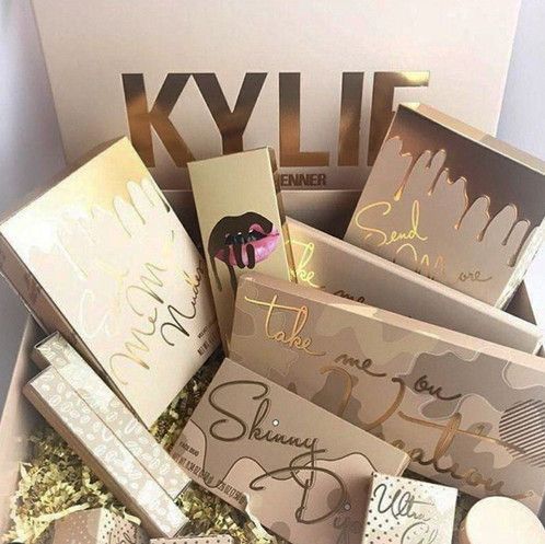 Набор Kylie Vacation Collection (бежевый), Подарочный набор Kylie (бежевый)