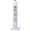 Бесшумный Напольный Вентилятор DOMOTEC MS-1627 White TOWER FAN с таймером отключения, 3 режима скорости, колонный эффективный вентилятор для дома и офиса