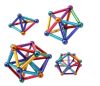Магнитный необычный Конструктор Buckyballs & Buckybars цветной Бакибарс неокуб головоломка антистресс магнитные палочки и стальные шарики для развития моторики рук, для отвлечения, детская интелектуальная интерактивная игрушка 3D моделирование 64 детали