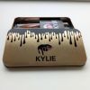 Профессиональный набор кистей для макияжа Kylie Jenner Make-up brush Gold set 12 шт