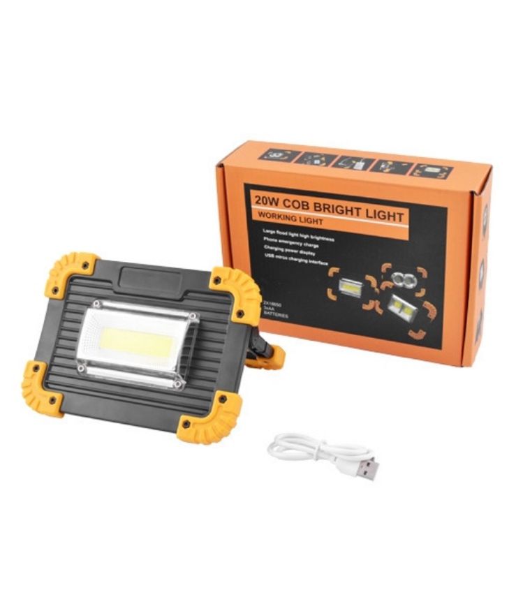 Прожектор светодиодный Light X-BAIL LL-811 20W LED с функция POWER BANK