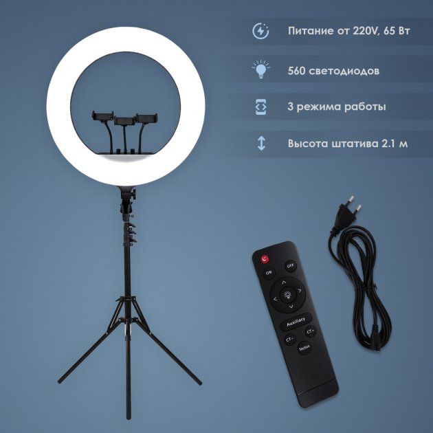 Кольцевая Лампа Ring Light 21 (54см) 520A