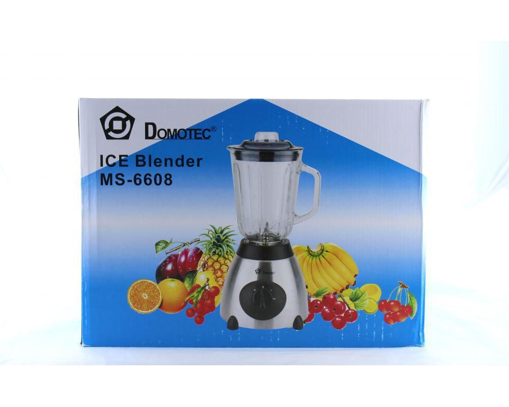 Блендер MS 6608 220V/250W,Блендер кухонный MS,Блендер измельчитель Domotec