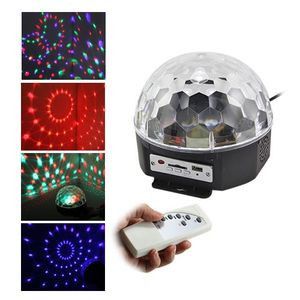 Световой диско шар c MP3 плеером LED MagicBall Light Music, шар для дискотек