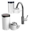 Проточный водонагреватель на кран с экраном Heating Faucet Delimano FT-005 электрический 3000 Вт, мгновенный нагрева воды