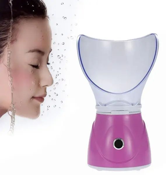 Паровая сауна для лица 2 в 1 Professional Facial Steamer BY-1078 Распариватель с ионизатором