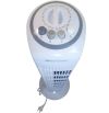 Бесшумный Напольный Вентилятор DOMOTEC MS-1627 White TOWER FAN с таймером отключения, 3 режима скорости, колонный эффективный вентилятор для дома и офиса