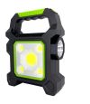 Переносной кемпинговый LED фонарь на солнечной батарее аккумуляторный VHG JY-258B с повербанком, Solar USB power bank