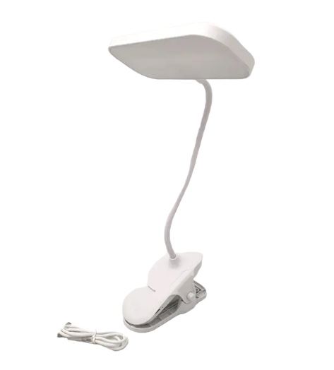 Настольная аккумуляторная лампа X-BAIL QP-2208 Table Lamp на прищепке с регулировкой яркости