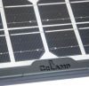 Універсальна багатофункціональна автономна переносна Сонячна панель CCLamp CL-680 з мультикабелем 5в1 для заряджання будь-якого пристрою, сонячна портативна батарея, заряд від сонця