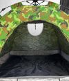 Туристическая палатка 6-ти местная камуфляж механическая