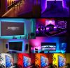 Cветодиодная лента LED с пультом 5050 RGB 2 м от USB, Фоновая RGB подсветка для телевизора, светодиодная лента от Power Bank