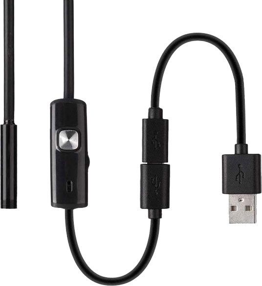 Камера гибкая Endoscope (2м*7мм) под Android (USB) 7мм 5мм 7мм